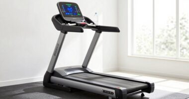 small treadmill setup improvements