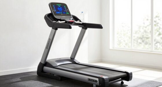 small treadmill setup improvements