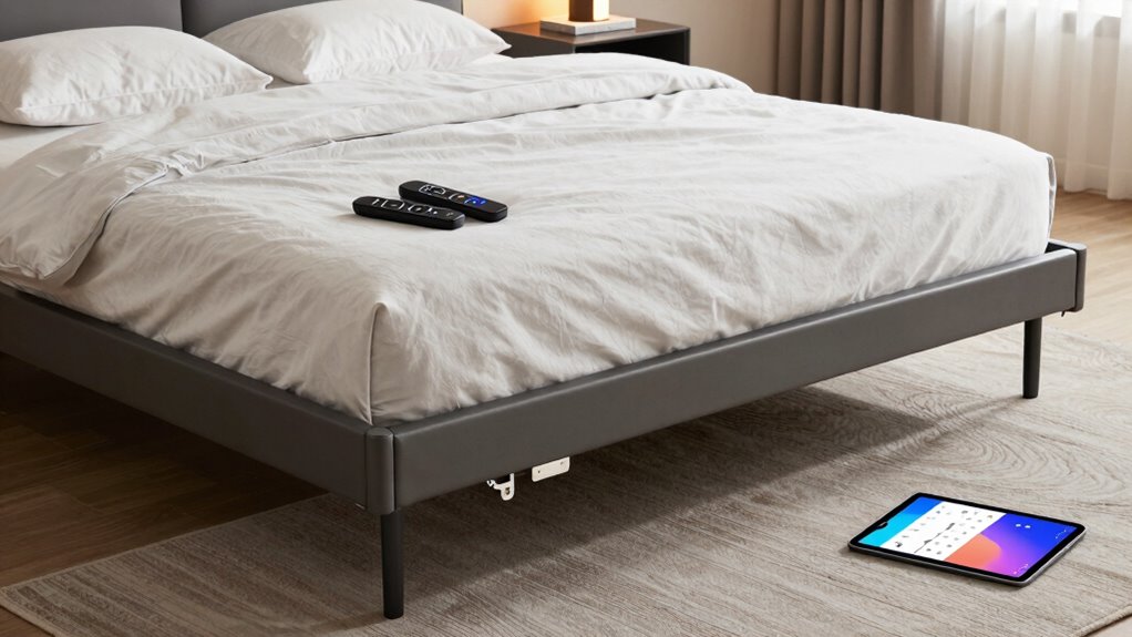 smart bed control and customization