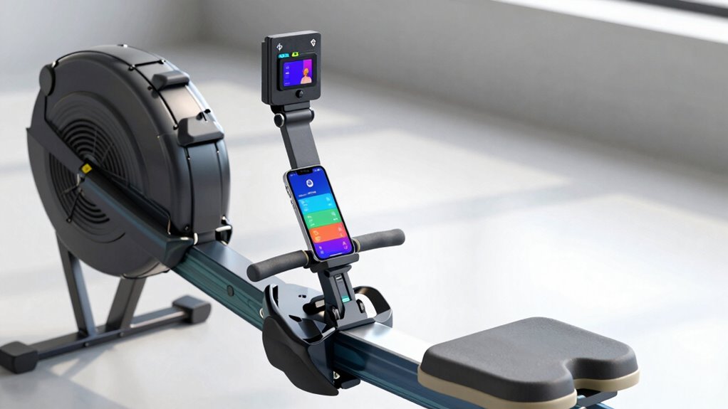 smart connected rowing experience