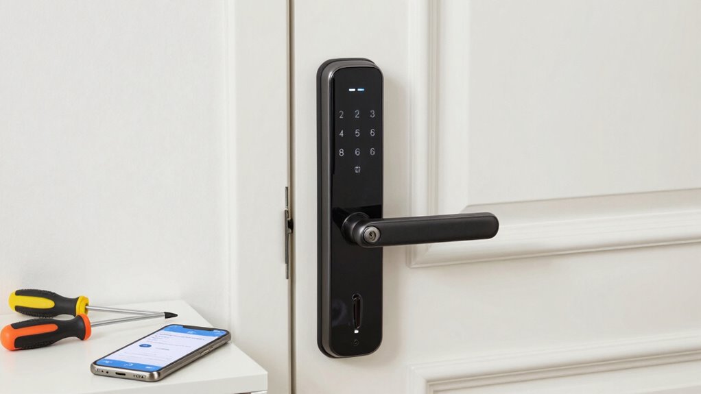 smart lock installation tips