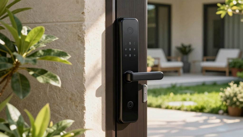 smart locks are secure