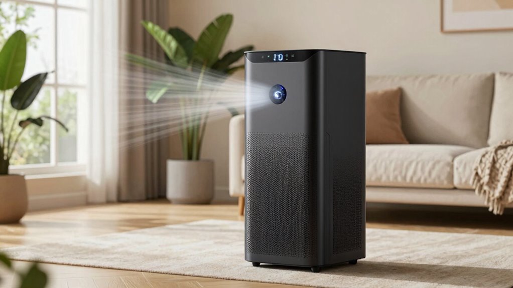 smart quiet automated purification