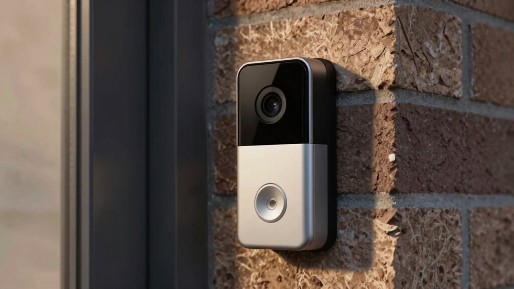 smart secure apartment entry