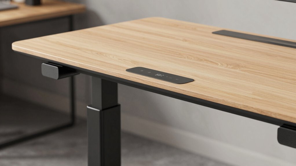 smooth quiet desk operation