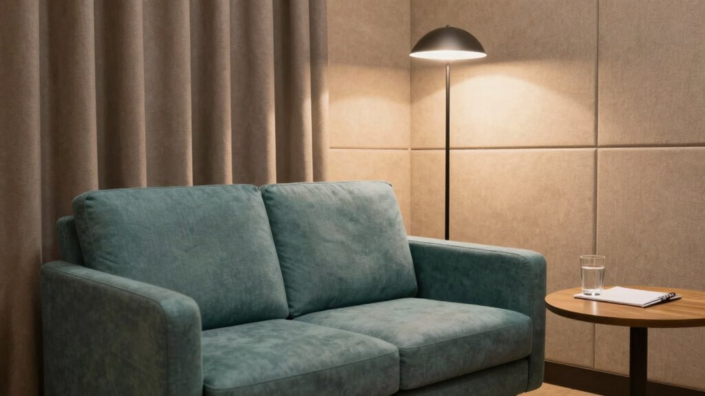 soundproofing and privacy design
