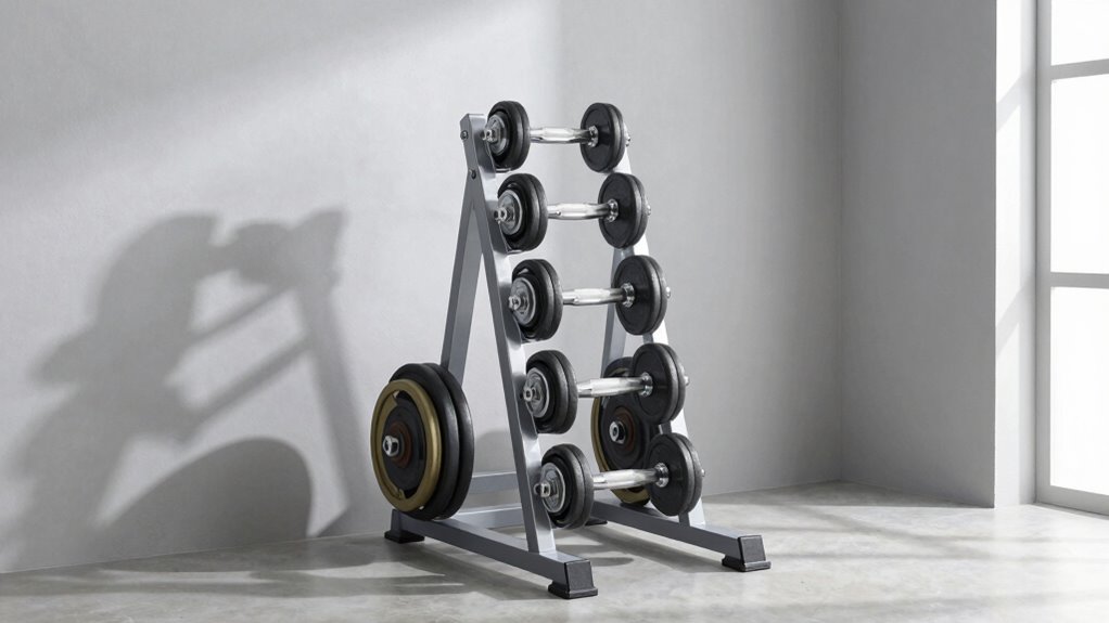 space efficient adjustable weights