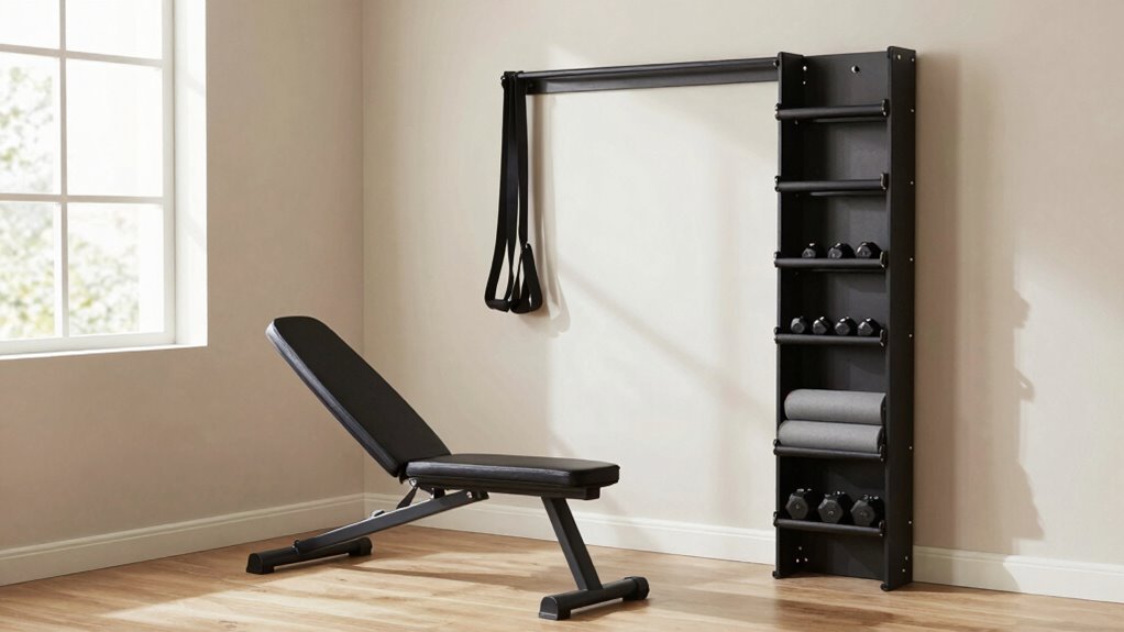space efficient versatile fitness solutions