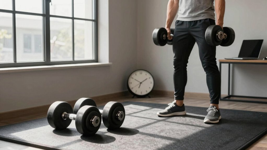 space saving versatile workout