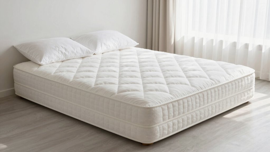 spacious luxurious sleep environment