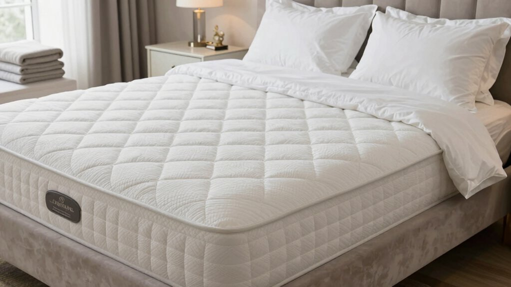 spacious supportive sleep environment