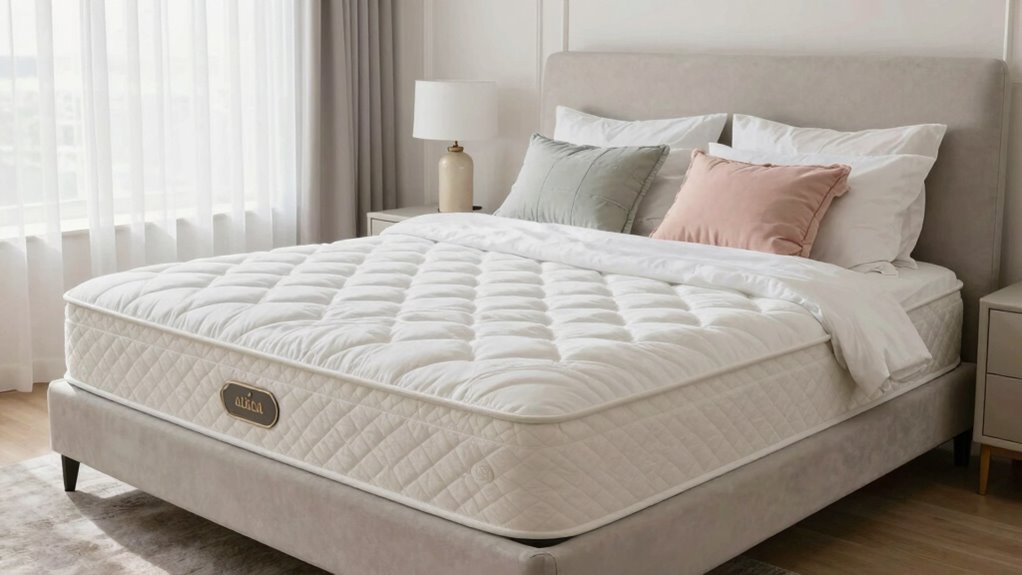 spacious supportive sleep environment