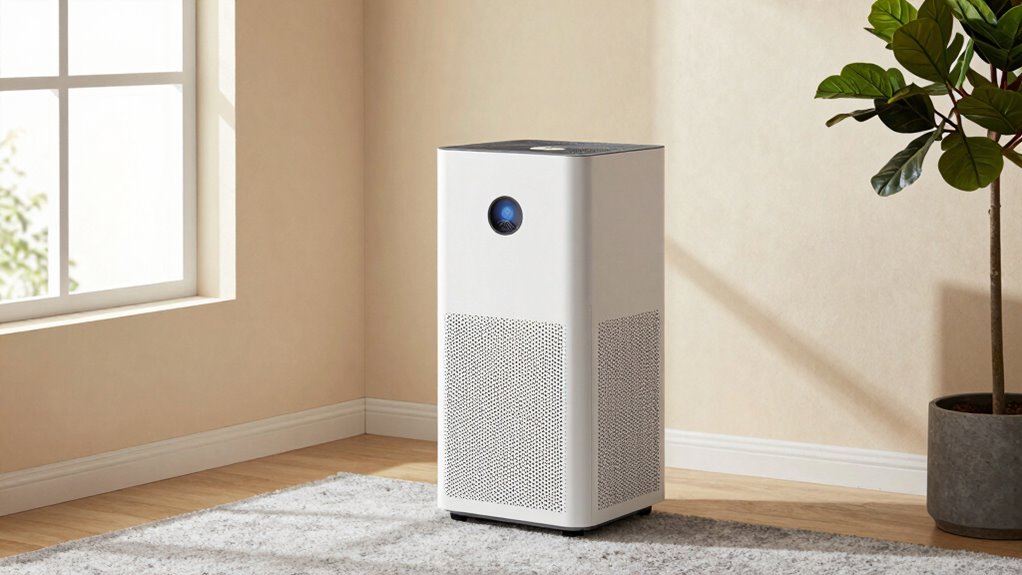 strategic air purifier placement