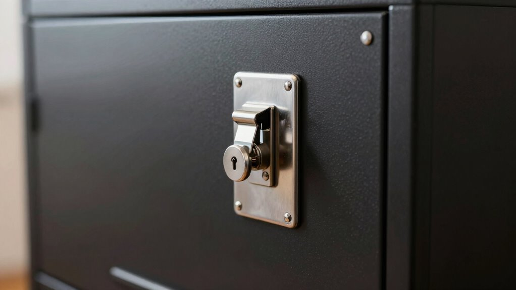 strong durable well constructed security