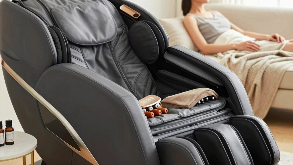 tailored massage chair features