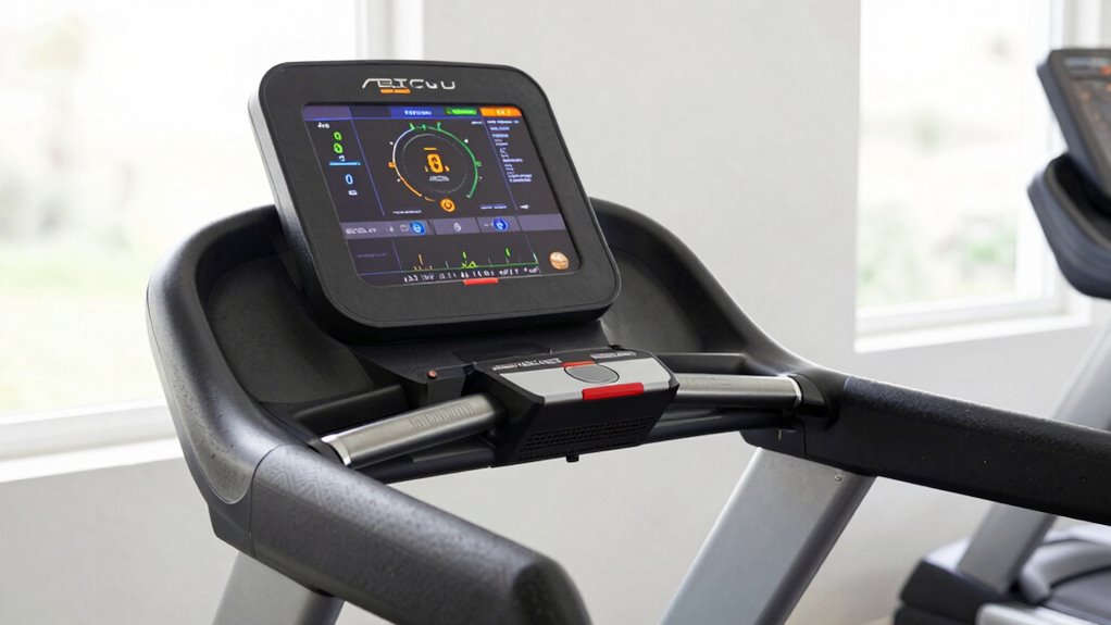 tailored treadmill workout features