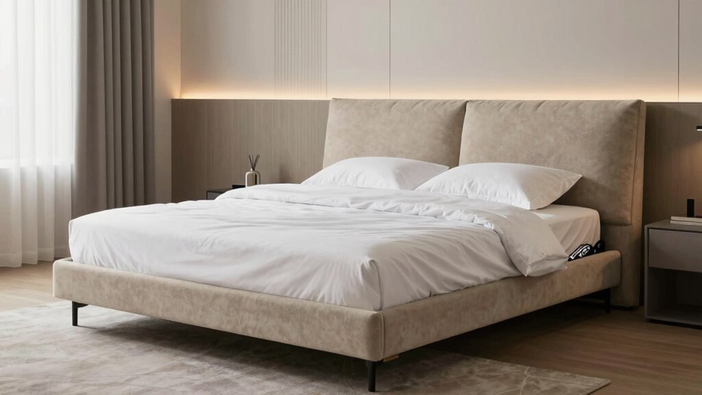 tall couples adjustable beds