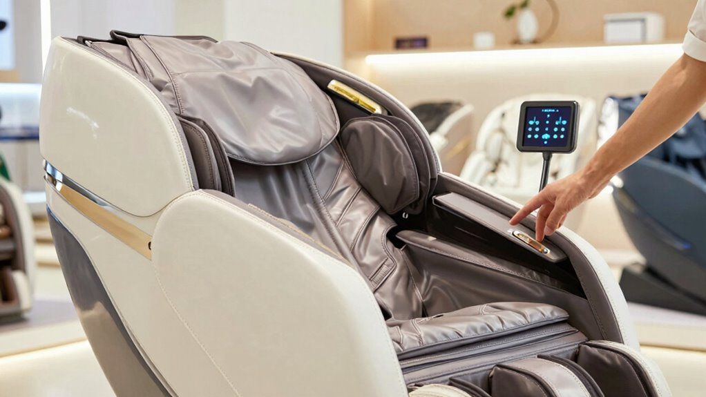 test comfort and functionality