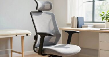 therapist comfort and productivity
