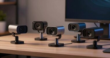 top 4k webcams for low light