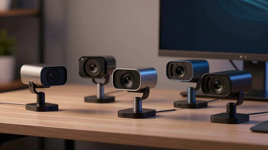 top 4k webcams for low light