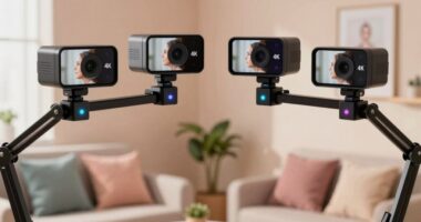 top 4k zoom therapy cameras