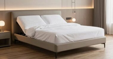 top adjustable bed frames