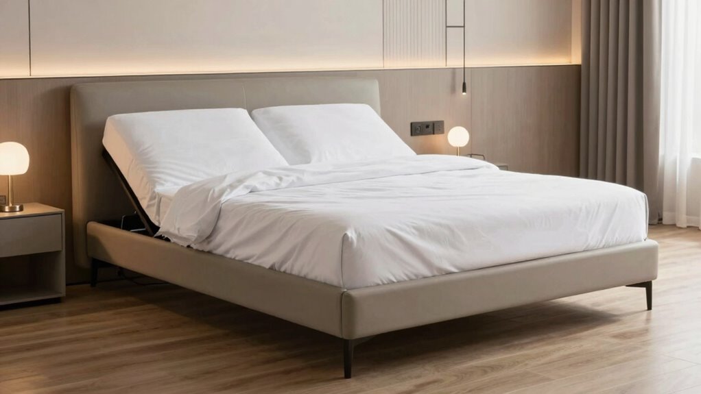 top adjustable bed frames