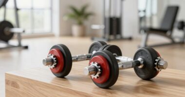 top adjustable dumbbell sets