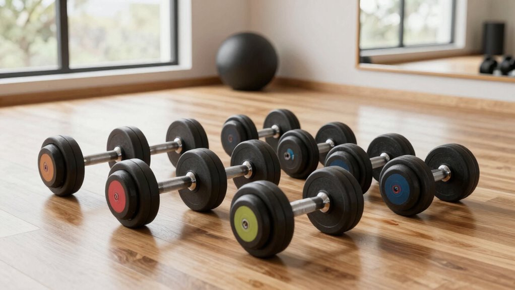 top adjustable dumbbell sets