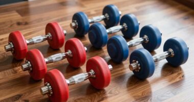 top adjustable dumbbell sets