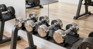 top adjustable dumbbell sets