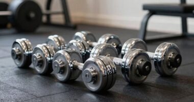 top adjustable dumbbell sets