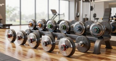 top adjustable dumbbell sets