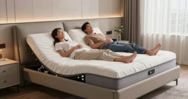 top adjustable massage beds