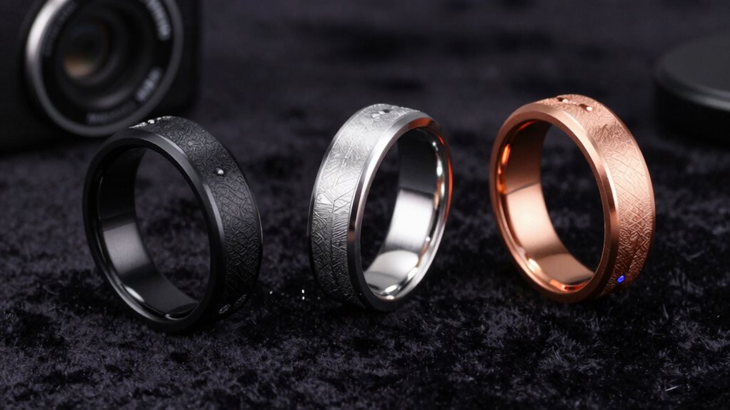 top android smart rings