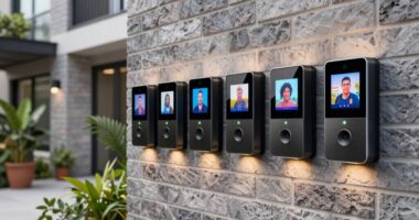 top apartment doorbells