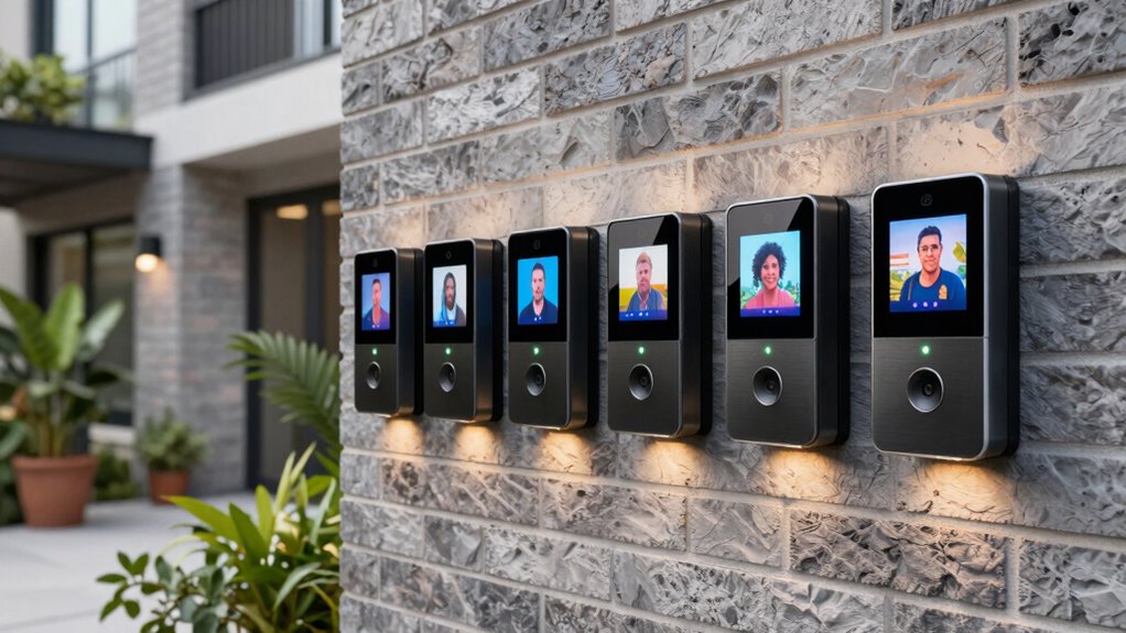 top apartment doorbells
