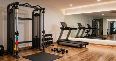 top beginner gym equipment