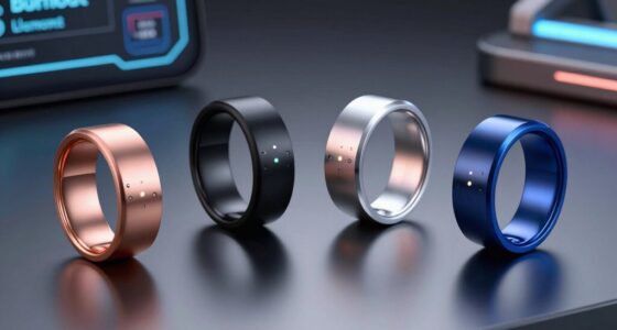 top burnout tracking rings