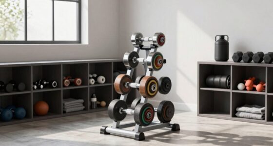 top compact adjustable dumbbells