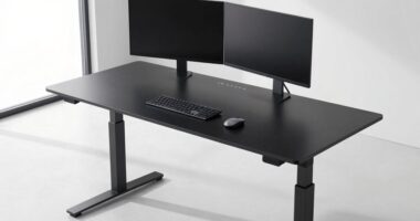 top electric desk choices