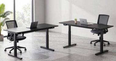 top electric shared desks