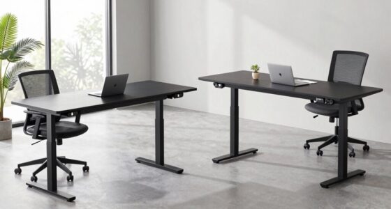 top electric shared desks