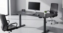 top electric standing desks