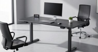top electric standing desks