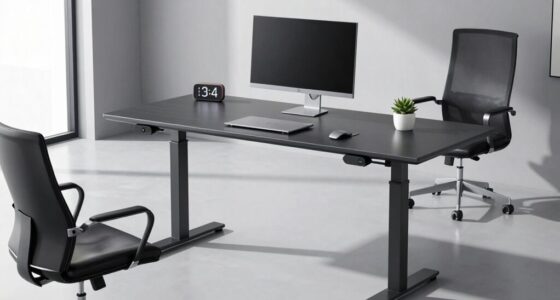 top electric standing desks