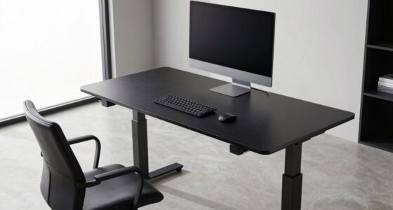 top electric standing desks