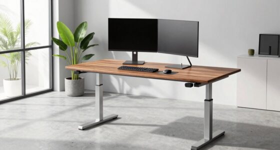 top electric standing desks