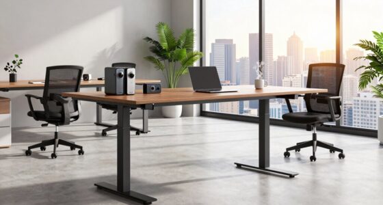 top electric standing desks
